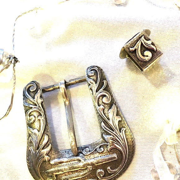 Alexander’s Belt’s and Buckles 1” Buckle Solid 925 - Picture 6 of 8